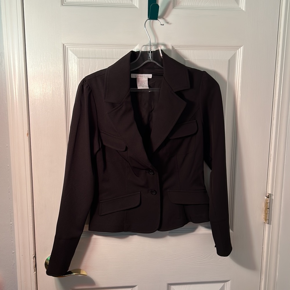 Black Charlotte Russe Blazer